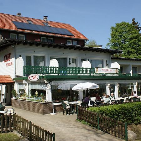 Hotel und Cafe Panorama Braunlage Exterior foto