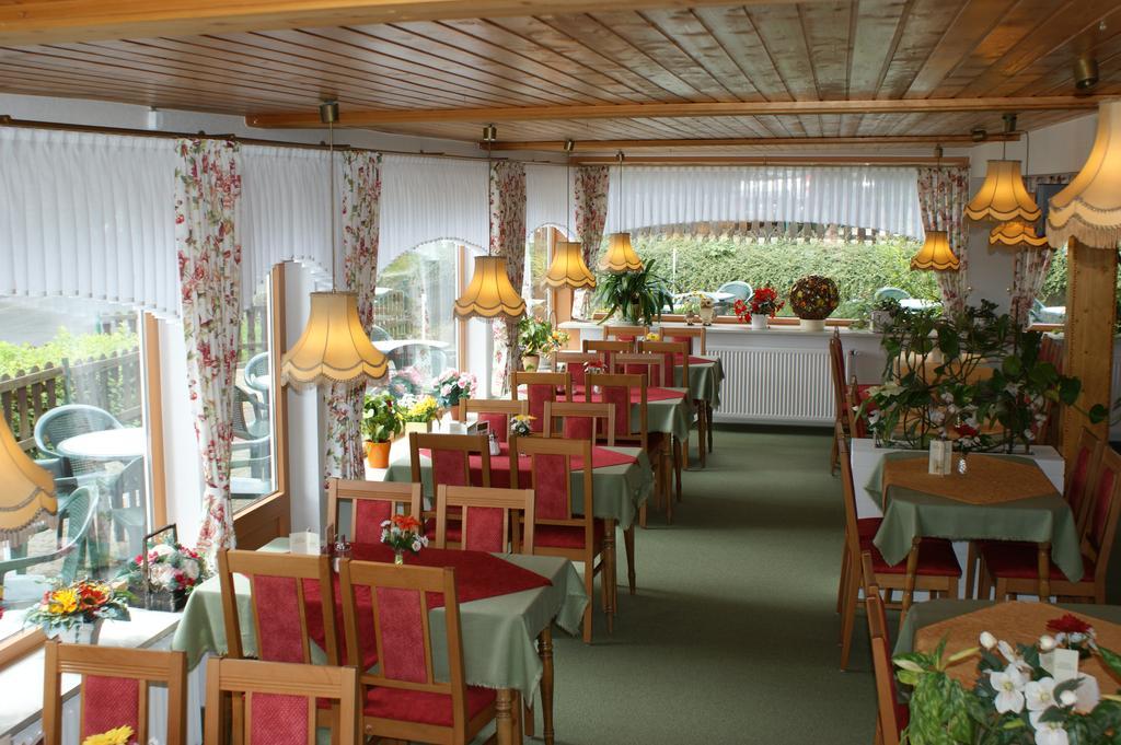 Hotel und Cafe Panorama Braunlage Exterior foto