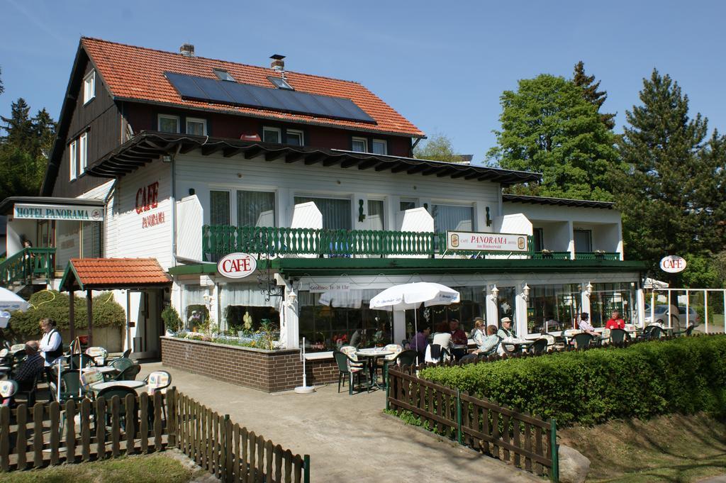 Hotel und Cafe Panorama Braunlage Exterior foto