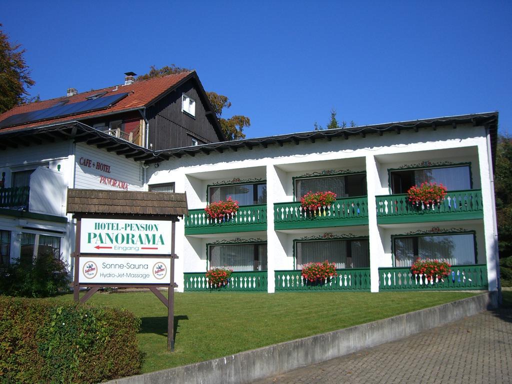 Hotel und Cafe Panorama Braunlage Exterior foto